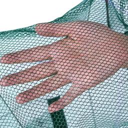 Dobrável Cast Net Fish Cage, equipamento de pesca perfeito para entusiastas ao ar livre, caranguejo, camarão, lagostins, 1Pc - Image 5