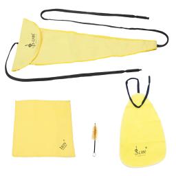 Kit De Limpeza De Saxofone, Ferramentas De Reparação De Cuidados, Panos De Limpeza, Peças De Escova Bocal, Acessórios De Instrumento De Sopros - Image 2