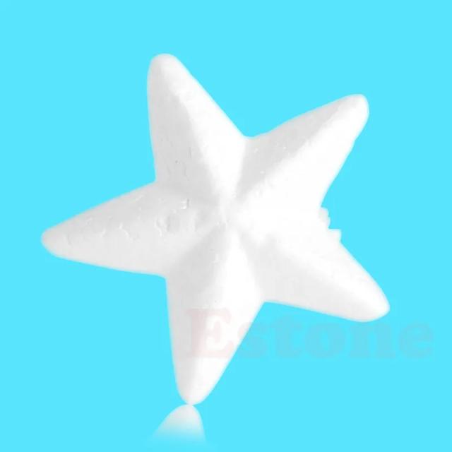 Bolas de Espuma Branca de Poliestireno para Artesanato e Decoração de Projetos Domésticos