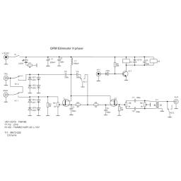 QRM Eliminador X-Phase Amplificador Kit de Peças, 1-30MHZ, Bandas HF, SDR DIY, A4GS - Image 4