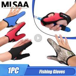 Único Dedo Protector Luvas De Pesca, Ferramentas Antiderrapantes, Surfcasting Luva Respirável, Acessórios De Pesca Ao Ar Livre, 1Pc - Image 1