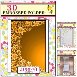 Rose Flores Embossing Pasta, Ferramentas Scrapbooking, morre Materiais, Artesanato DIY Suprimentos, Decoração Álbum de Fotos, Cartão De Fundo, Makin 3D - Image 3