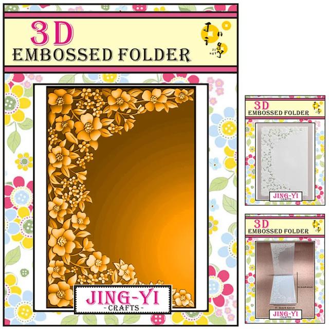 Pasta de Embossing Rose Flores para Scrapbooking, Ferramentas e Materiais de Artesanato DIY para Decoração de Álbum de Fotos e Cartões 3D