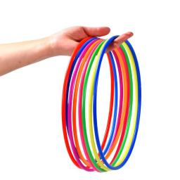 10 pçs anéis de plástico multicolorido para anel jogar jogo velocidade agilidade prática playground carnaval para crianças adultos festa ao ar livre - Image 5