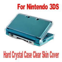 Crystal Clear Hard Skin Case para Nintendo, proteção para Nintendo 3DS, N3DS Console, durável, poli carbonato, plástico, Cut-Out Design - Image 5