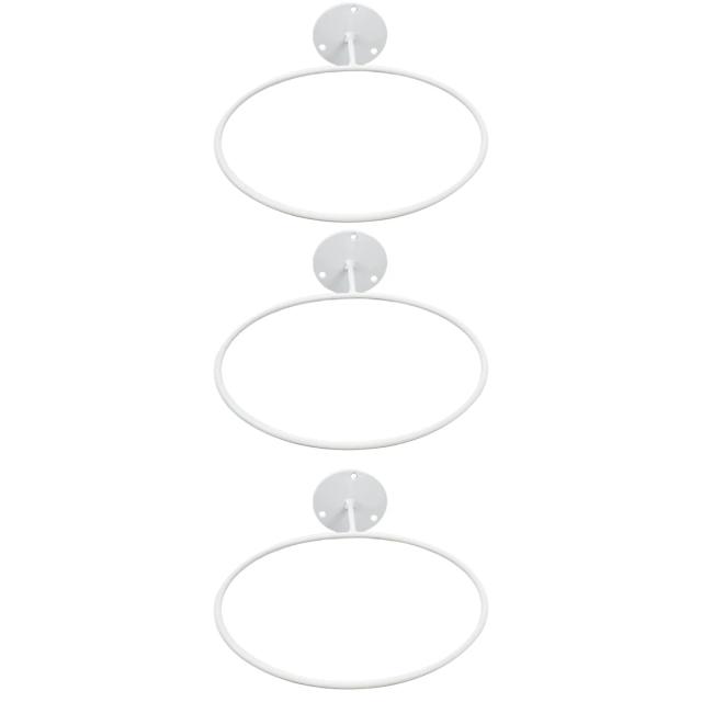 Suporte de Parede para Armazenamento de Basquete e Esportes - 3 Peças para Bolas de Futebol e Rugby, Prático e Decorativo, Economia de Espaço