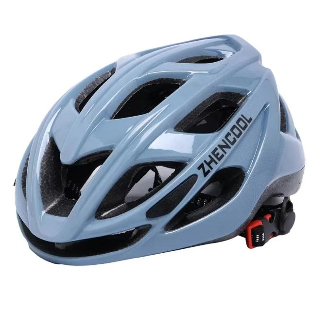 Capacete de Ciclismo Ajustável e Confortável para Homens e Mulheres - Leve e Oco para Máxima Segurança na MTB