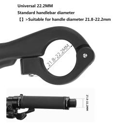 Punhos do guiador mountain bike, design ergonómico, 22,2mm, cabo interno em nylon, para mtb - Image 2