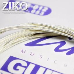 Ziko Acoustic Guitar String Set Prata-Plated Digital String Peças de instrumento musical corda 6 cordas 010 011 012 - Image 6