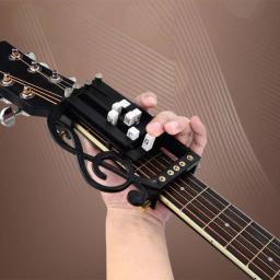 Guitarra Clássica Chord Ensino Aid, Guitar Learning System, Prática e Chord Player, Auto Estudo Ferramenta Auxiliar - Image 5
