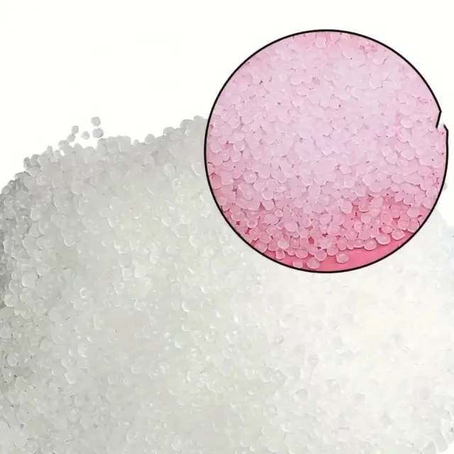 Grânulos de Enchimento de Peso Plástico para Bonecas - 500g de Beads para Artesanato