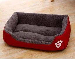 Canil quente Pet Nest para cães pequenos, médios e grandes, cachorro e gatinho, cama com máquina de lavar, aconchegante Dog House, tamanho grande - Image 5