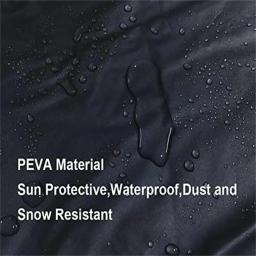 Nova capa de bicicleta à prova dwaterproof água ao ar livre proteção solar venda quente caso para evitar chuva capa acessórios da bicicleta - Image 2