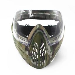 Máscara facial completa FMA f1 com camada única para paintball, máscara de segurança anti-nevoeiro, equipamento tático de airsoft, novo, 2020 - Image 2