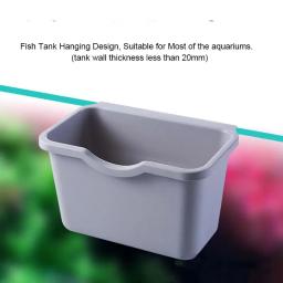 Suporte De Suporte De Aquário De Plástico Conveniente, caixa De Isolamento De Tanque De Peixes Cinzentos, Ferramentas De Manutenção De Aquário, Acessórios Úteis - Image 1