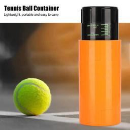 Tennis Ball Saver Pressurizador, Restaurar Tennis Ball Holder, Cesta Pressurizada, Armazenamento Canister, Mantém bolas frescas - Image 4