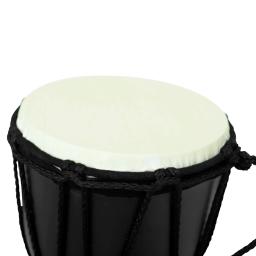 4 Polegada tambor africano artesanal tradicional africano tambor de mão colorido djembe tambor para crianças estudo instrumento musical percussão - Image 6
