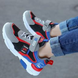 Baasplea Crianças Esporte Sapatos Malha Respirável Sapatilhas Casuais Para Meninos Menina Tênis De Corrida Leve - Image 4