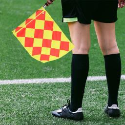 Kit Cartão Árbitro com Caderno Apito e Lápis, Ferramenta Útil, Árbitro de Futebol, Bandeira, Treinamento Esportivo - Image 4