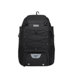 Saco Durável Do Equipamento De Beisebol Do Zíper, Mochila De Beisebol Com Compartimento De Sapato, Pano Oxford, Equipamento Esportivo, 1Pc - Image 4