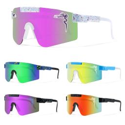 Óculos de sol para ciclismo ao ar livre para homens e mulheres, óculos esportivos MTB, óculos para bicicleta, multi cores, UV400 - Image 1