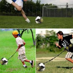 Esportes ao ar livre Toy Ball com Elastic Swing, Treinamento de Futebol, Pacote Auxiliar, Exercício Físico, Habilidades Pessoais Prática Correias - Image 5