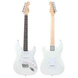 IRIN ST guitarra elétrica com acessórios do cabo, corpo Basswood, Bege pescoço, 22 Trrets, 39 ", 6 cordas - Image 2