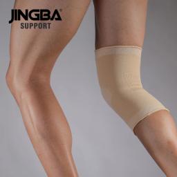 JINGBA-Elastic Nylon Joelheiras para Esportes, Suporte para Basquete, Voleibol Brace, Protetor De Joelho - Image 5