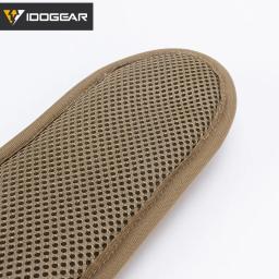 Idogear caça molle placa transportadora almofadas de ombro militar caza almofada conjunto almofadas para colete tático airsoft acessórios paintball - Image 4