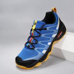 Sapatos de caminhada ao ar livre para homens, botas de trekking, tênis de escalada, caminhadas esportivas, jogging respirável, turismo de campismo, novo - Image 1