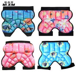 Equipamento de proteção para esportes de esqui infantil, patinação de rolo Hip Pad, calças anti-queda para crianças, skate butt pad - Image 1