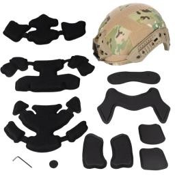 Tactical MK capacete protetor para Airsoft Paintball, CS Wargame, equipamentos esporte ao ar livre, alta qualidade - Image 6