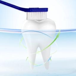 Escova de dentes de duas cabeçadas para animais de estimação, ferramenta de limpeza multi-ângulo para gato, massagem para cão, 1 pc, 3 pcs, 5pcs - Image 4
