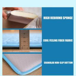 Tapete de resfriamento portátil impermeável para cães e gatos Almofada lavável, cama respirável para animais de estimação, cobertor antiderrapante, suprimentos, verão - Image 6