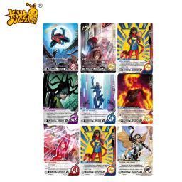 120/180 pçs kayou vingadores cartões homem de ferro thor cosplay heróis jogo de batalha competitivo tcg ssr/sr/r/hr/lr coleção cartão crianças brinquedo - Image 6