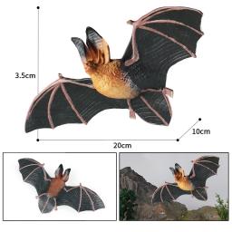 Figuras de animais selvagens, pássaro, corvo, arara, mar, tubarão, pelicano, pavão, coruja, tucano, abs, brinquedo em miniatura para crianças - Image 6