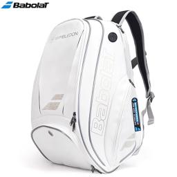 BABOLAT-Raquete de tênis e mochila Squash, 2 Raquetes, Wimbledon, Badminton Padel Raquete, Original - Image 1