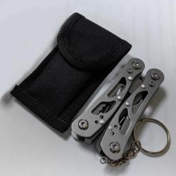 Alicatadores dobráveis portáteis, Alicatador multiuso, Faca de bolso multi-ferramentas, Ferramentas de reparo ao ar livre, Alicatador multifuncional - Image 1