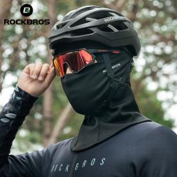 Rockbros máscara facial de inverno, respirável, esqui, ciclismo, cachecol, corrida, treinamento, balaclava, esportes ao ar livre, quente, à prova de vento, equipamento de bicicleta - Image 6