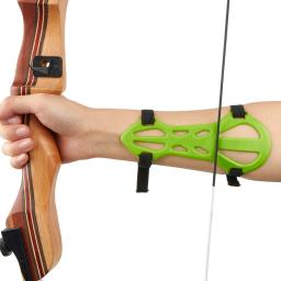 Silica Gel Arm Guard, Equipamento de Caça, Protetor de Guarda, Esportes, Tiro, Acessórios de Treinamento, Proteção Guarda, Antebraço, 1Pc - Image 1