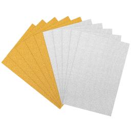 Scrapbooking artesanato papel preto glitter cartolina colorido dobrável aldult branco embrulho cor - Image 1