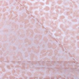 20 folhas de papel de embrulho com estampa de leopardo, lenço translúcido 50x70cm, embalagem para presente, artesanato, rolo de papel, vinho, roupas - Image 5