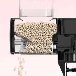Alimentador automático de peixes para aquário Alimentador automático inteligente, sincronismo digital, Wi-Fi, controle remoto sem fio - Image 2