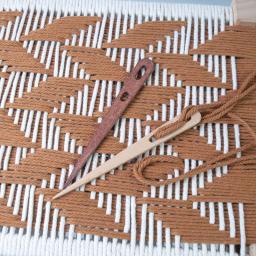Agulha de madeira grande, 2 PCs/Set, 2 PCs/Set Handmade Binding Tool, Tapeçaria Agulha, Tecelagem, Tricô, Costura Agulhas - Image 5