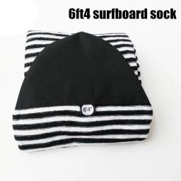 Surfboard Sock Protective Storage Bag, Surfboard Sock, Capa para Prancha de Surf, 5.5, 8.5 ft, 6ft, 2.2 ft, 6ft, 4ft, 6ft, 6.8ft - Image 4