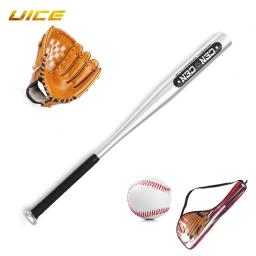 Alumínio Baseball Bat Set com luva e bolas de beisebol, Self Defense Batting, Prática Pickup Games, Baseball Acessório, 25 Polegada - Image 4