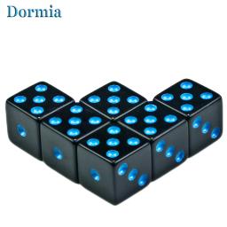 Cubos cubo pontos coloridos 6 pcs/set d6 16mm, de jogo de mesa gambling entretenimento festa como presente - Image 5