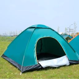 Tenda Aberta Rápida Automática, Impermeável, Acampamento ao ar livre, Caminhadas familiares, Configuração instantânea, Turista, Caminhadas - Image 1