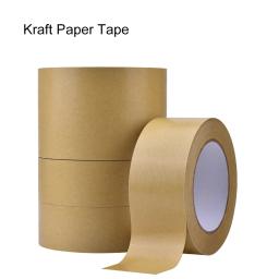 Fita De Papel Kraft Marrom, Selagem Forte, Auto Mascaramento, Montagem De Moldura De Foto, Embalagem, Tearable, 23m Rolls - Image 5