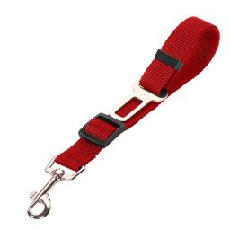 Cinto de segurança ajustável para carro, guia de segurança em nylon chumbo para animais de estimação, cachorros, gatinhos, veículo, trela de segurança, 45-72cm - Image 5